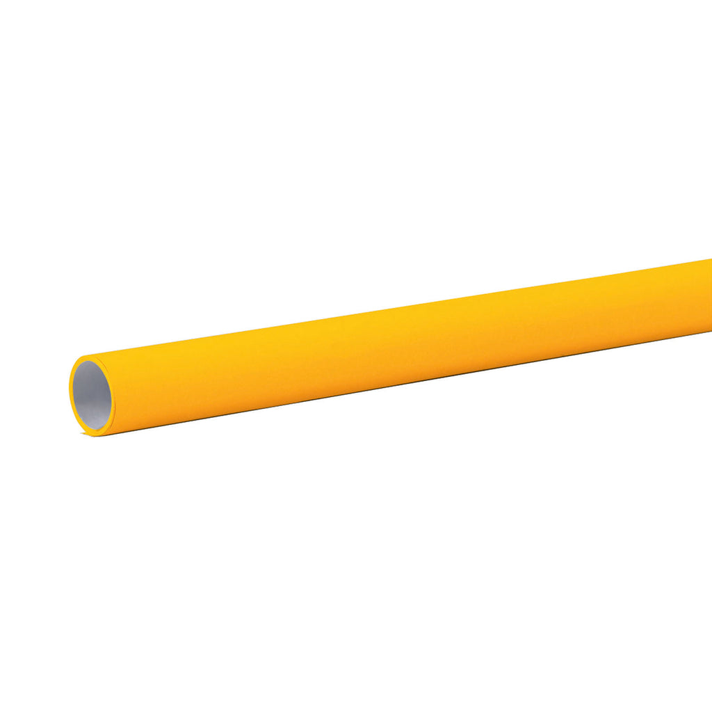 Pacon Fadeless® Canary Yellow Paper, Four 48" x 12' Rolls