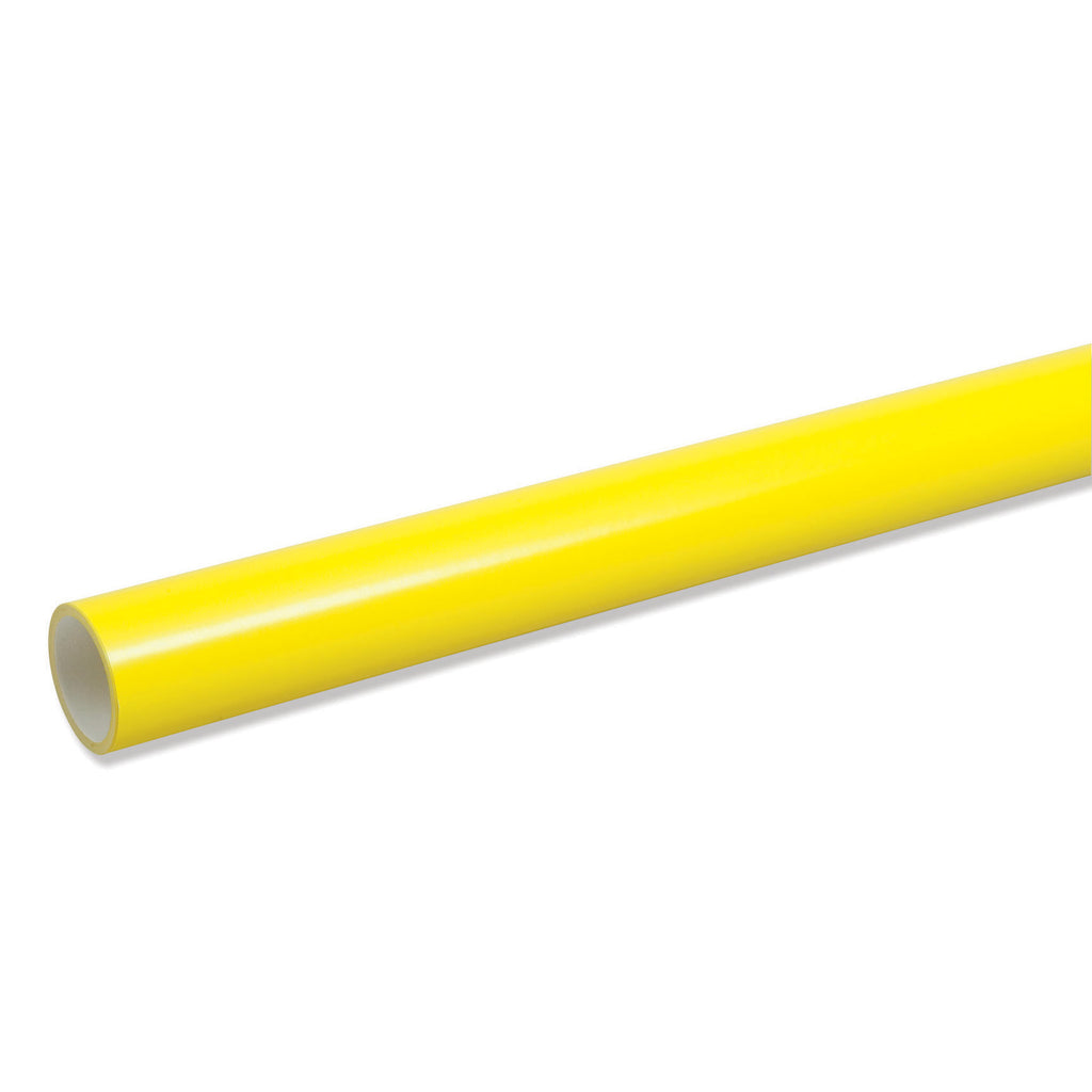Pacon Fadeless® Premium Glossy Sassy Yellow Paper, Four 48" x 12' Rolls (discontinued)