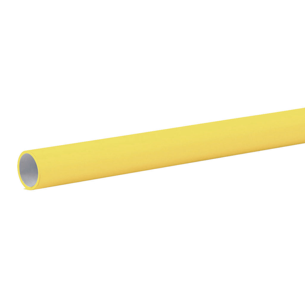 Pacon Fadeless® Sunshine Yellow Paper, Four 48" x 12' Rolls (discontinued)