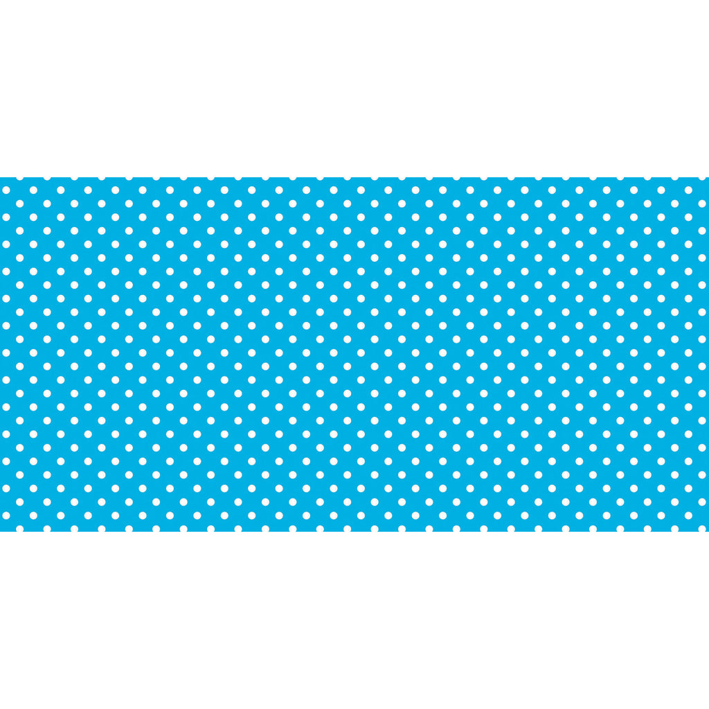 Pacon Fadeless® Classic Dots Aqua Paper Roll, 48? x 50? (discontinued)
