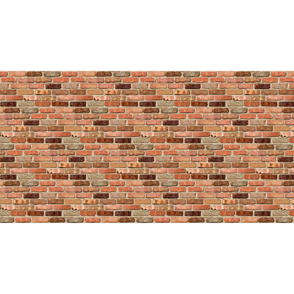 Pacon Fadeless® Designs Reclaimed Brick Paper Roll, 48? x 50?