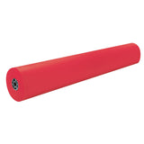 Pacon Rainbow® Colored Kraft Duo-Finish® Paper, 36" x 1000' Flame Red