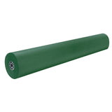 Pacon Rainbow® Colored Kraft Duo-Finish® Paper, 36" x 1000' Emerald