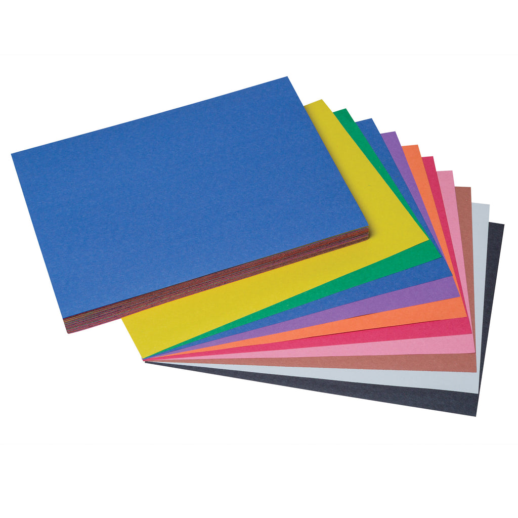 Pacon SunWorks® Construction Paper 9 x 12 Assorted