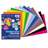Pacon Tru-Ray® Sulphite Construction Paper, 9" x 12" Smart-Stack™ Assortment