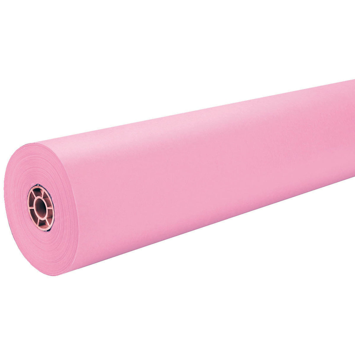 Pacon Rainbow® Colored Kraft Duo-Finish® Paper, 36" x 100' Pink