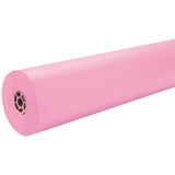 Pacon Rainbow® Colored Kraft Duo-Finish® Paper, 36" x 100' Pink