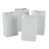 Pacon Rainbow® Kraft Bags 6x11, White, 50 Count