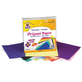 Pacon Origami Paper, 9" x 9" Assorted