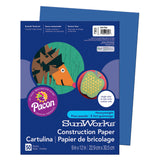Pacon SunWorks® Construction Paper, 9" x 12" Dark Blue (discontinued)