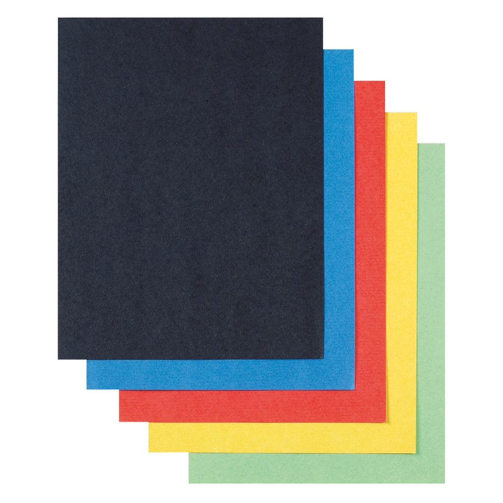 Pacon Super Value Poster Board Assorted Colors 22 x 28, 50 Sheets