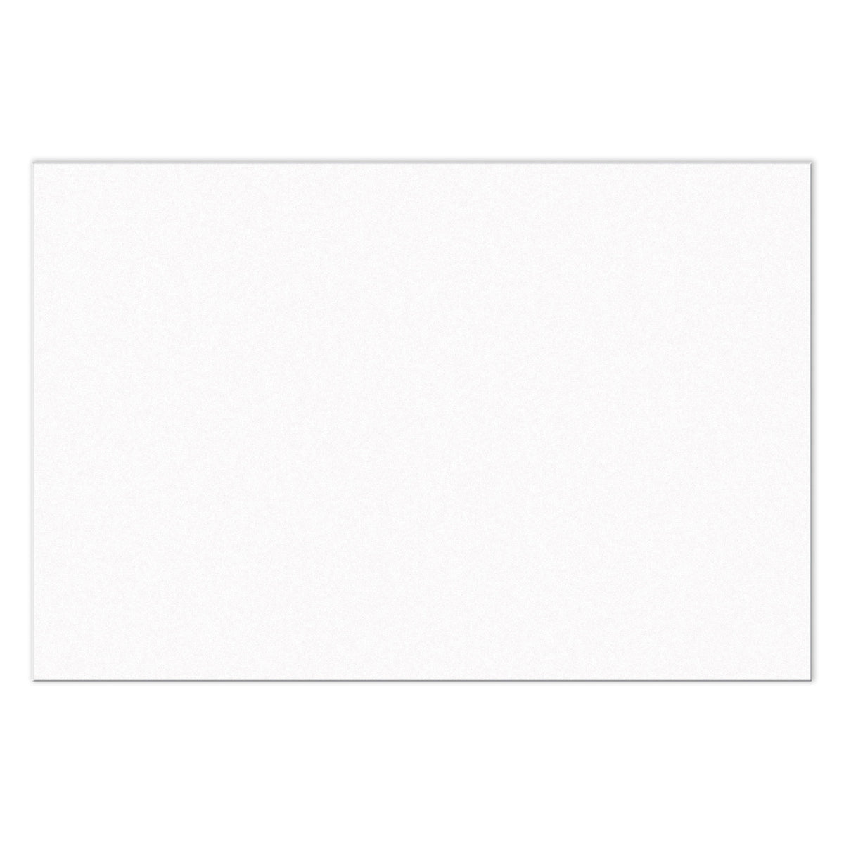 Pacon SunWorks® Construction Paper, 12" x 18" Bright White