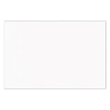 Pacon SunWorks® Construction Paper, 12" x 18" Bright White