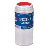Pacon Spectra® Glitter, 1 Lb. Iridescent