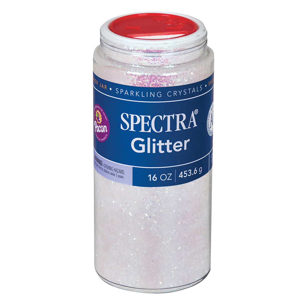 Pacon Spectra® Glitter, 1 Lb. Iridescent