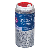 Pacon Spectra® Glitter, 1 Lb. Silver