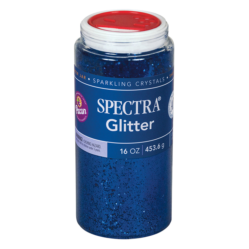 Pacon Spectra® Glitter, 1 Lb. Blue