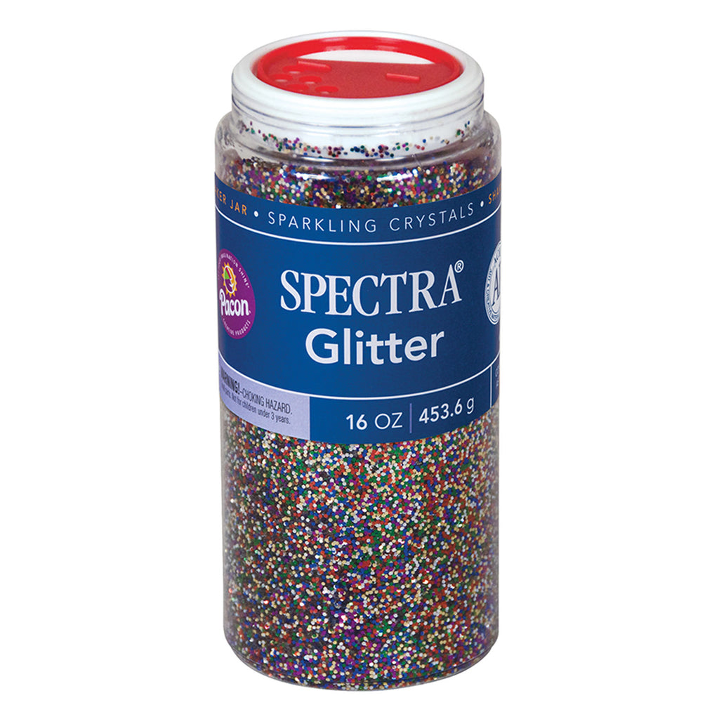 Pacon Spectra® Glitter, 1 Lb. Multi-Color