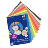Pacon Rainbow® Super Value Construction Paper Assortments, 12" x 18"