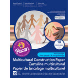 Pacon Multicultural Construction Paper, 12" x 18"