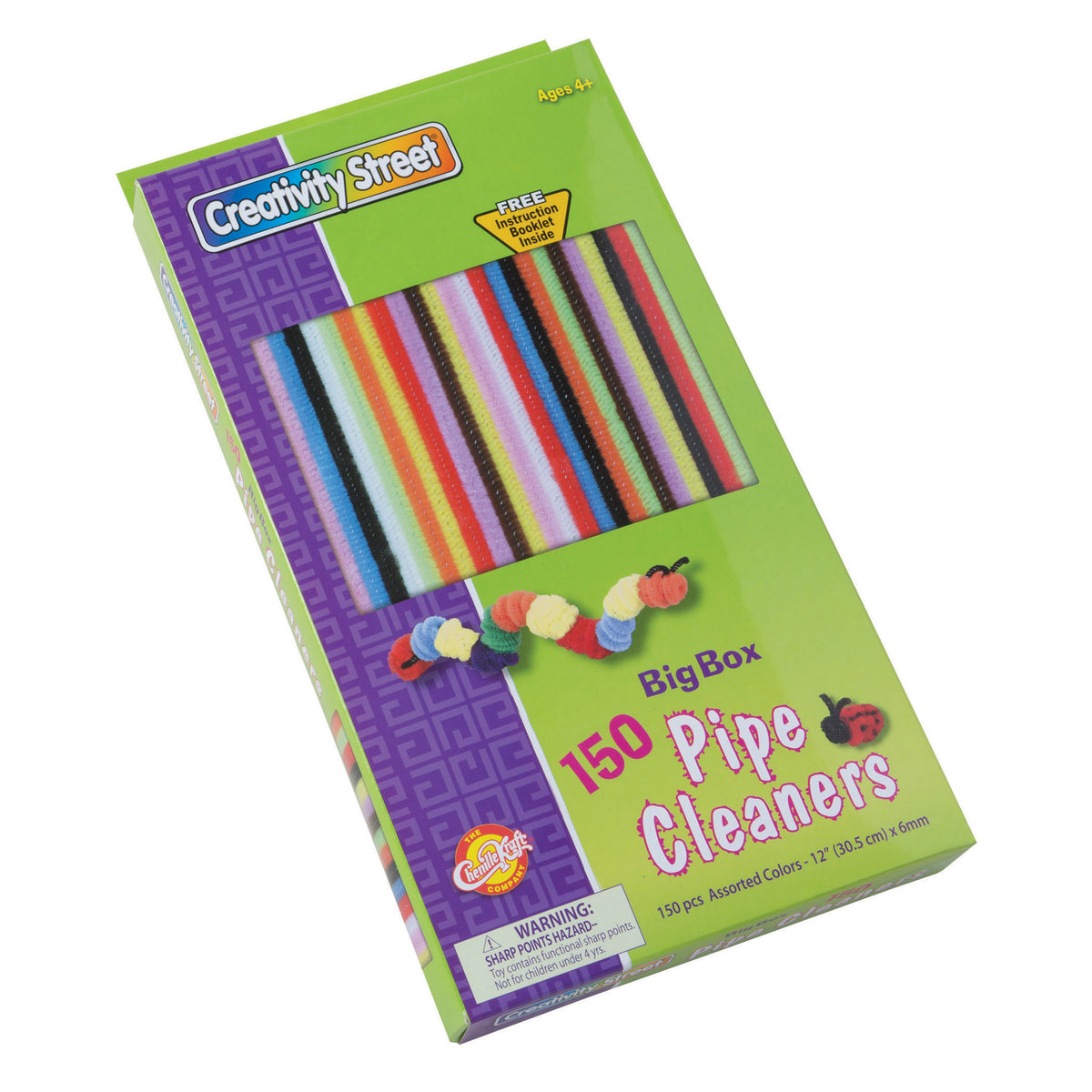 Pacon Creativity Street® Jumbo Pipe Cleaners, 150 Count