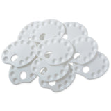 Pacon Creativity Street® 10 Well Palette-Shaped Paint Trays, 10 Count (discontinued)