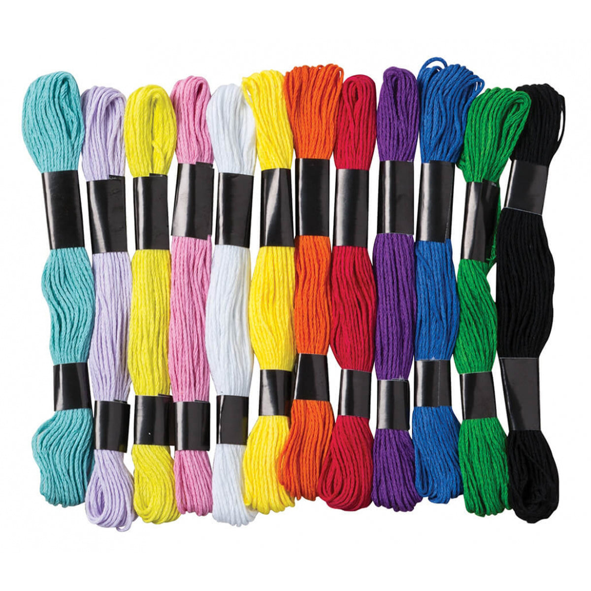 Pacon Creativity Street® Embroidery Thread, 24 Skeins