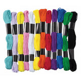 Pacon Creativity Street® Embroidery Thread, 24 Skeins
