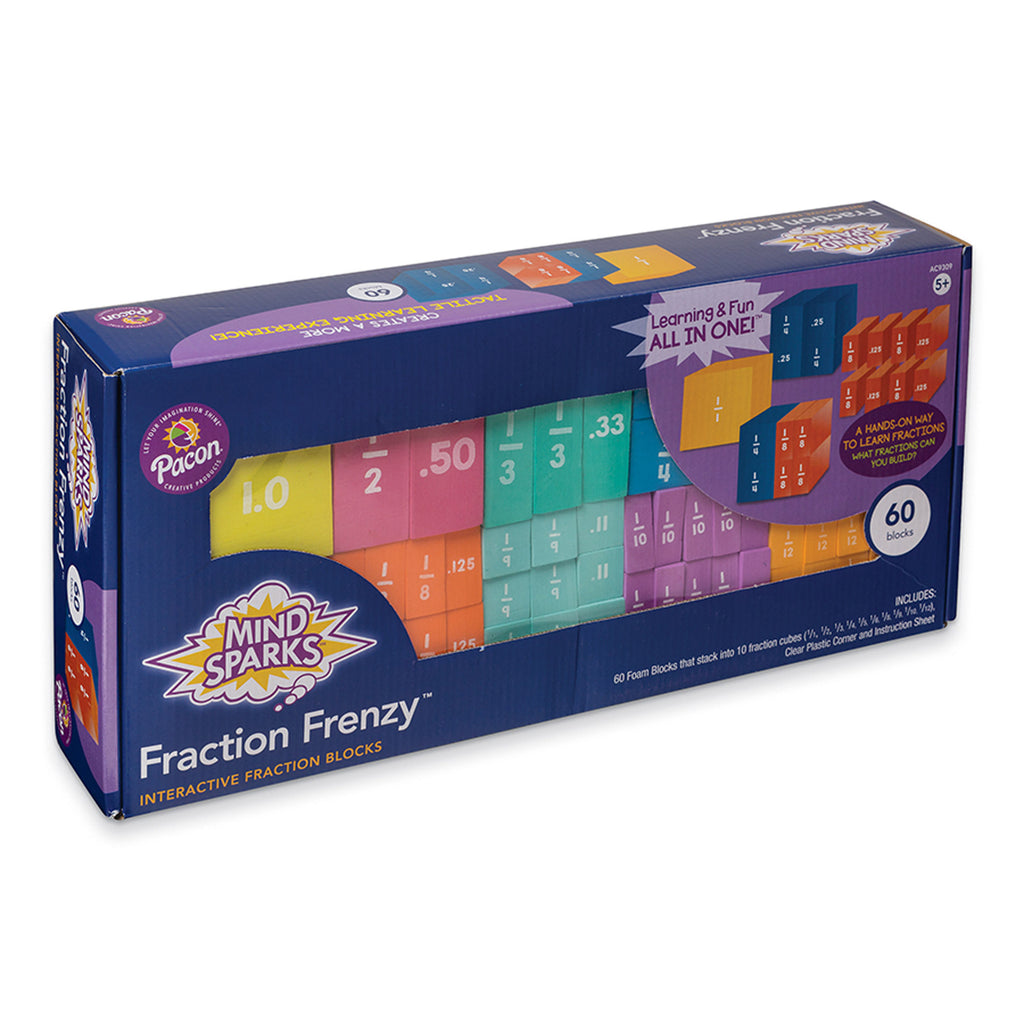 Pacon Mind Sparks™ Fraction Frenzy™