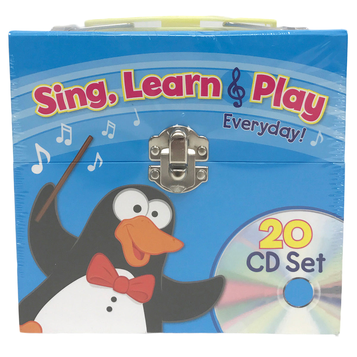 PBS Publishing Sing, Learn & Play Everyday CD Set