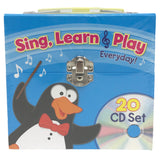 PBS Publishing Sing, Learn & Play Everyday CD Set