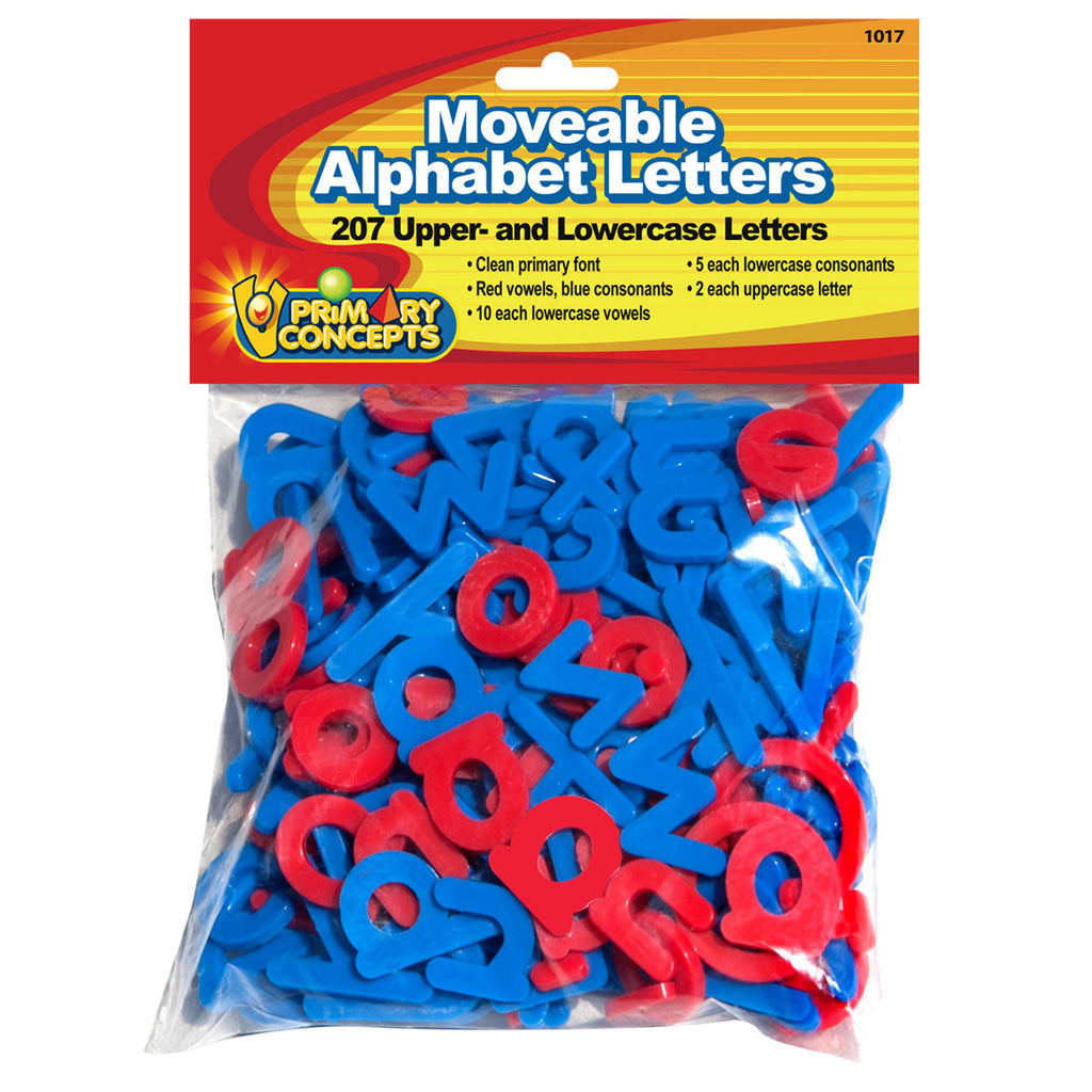 Primary Concepts Moveable Alphabet Set