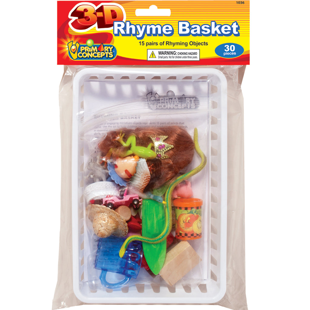 Primary Concepts 3-D Rhyme Basket (English) (discontinued)