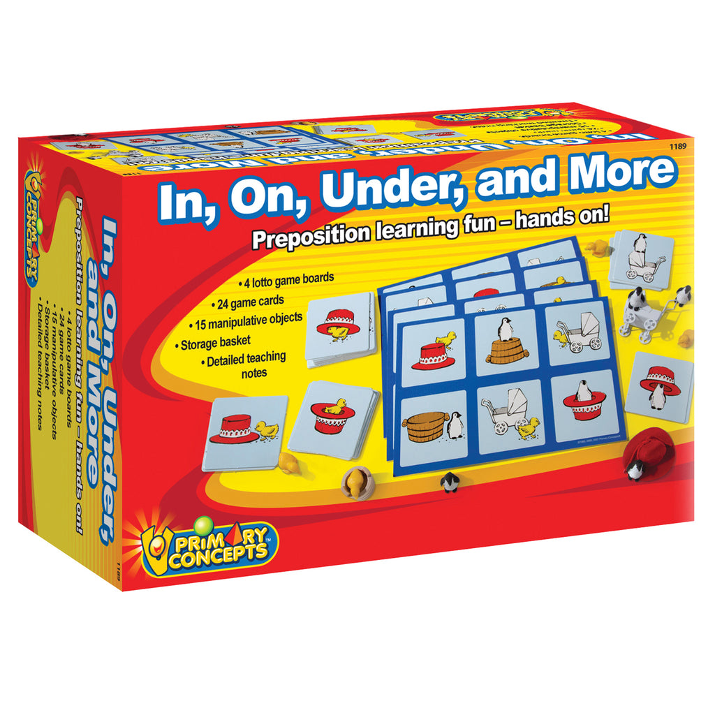 Primary Concepts In, On, Under and More (discontinued)