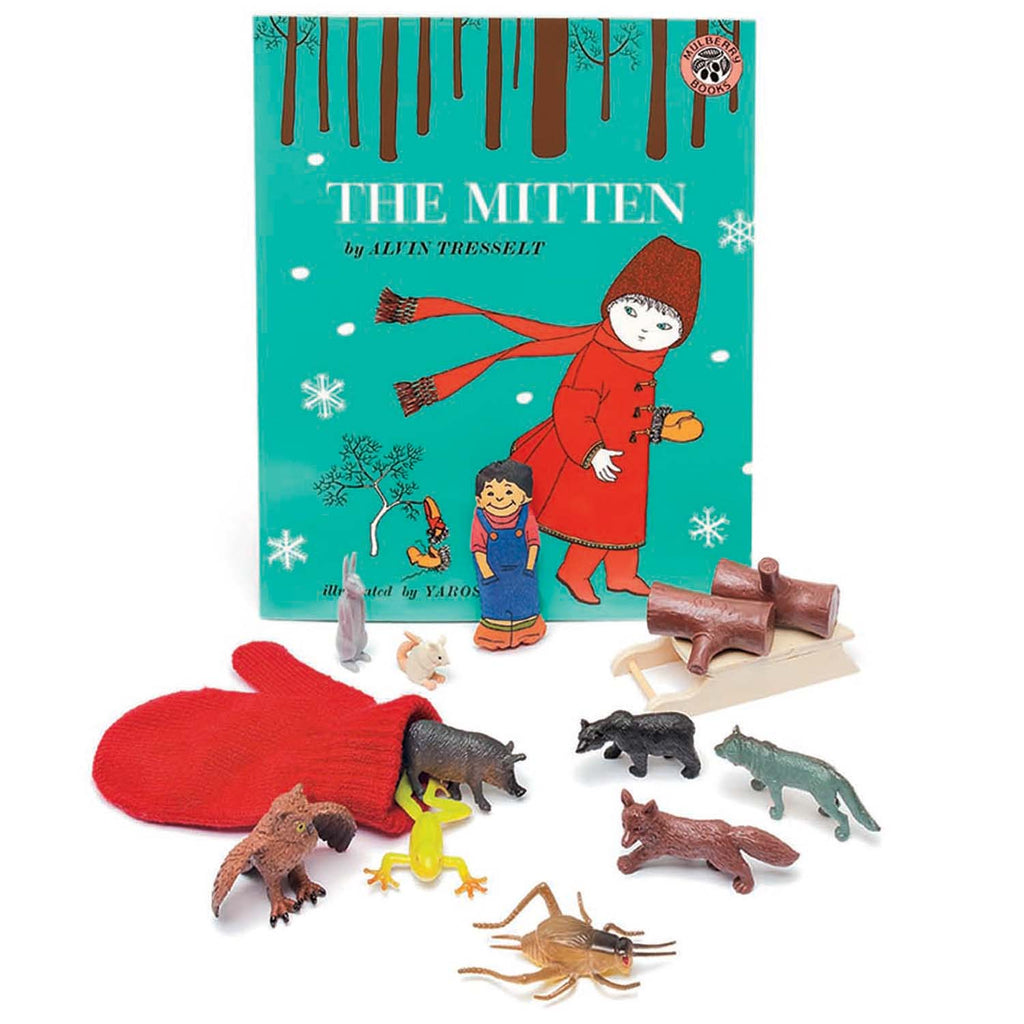 Primary Concepts The Mitten 3-D Storybook