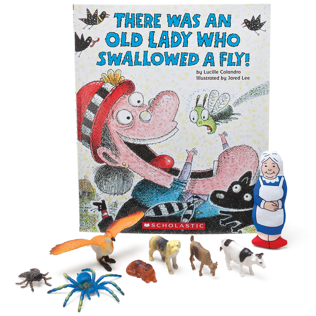 Primary Concepts Classic Storybook: There was an Old Lady Who Swallowed a Fly!