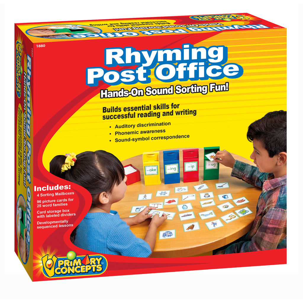 Primary Concepts Rhyming Post Office (discontinued)