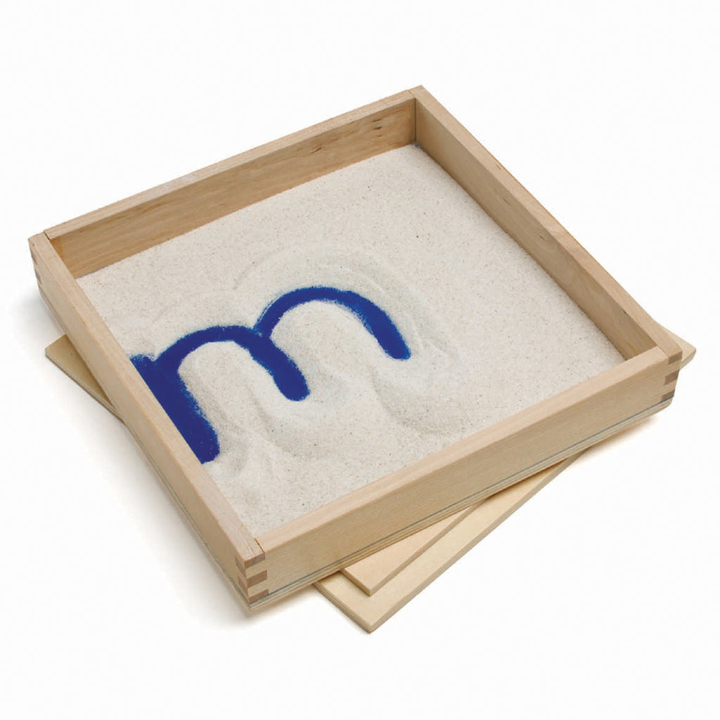 Primary Concepts Letter Formation Sand Tray, Set of 4