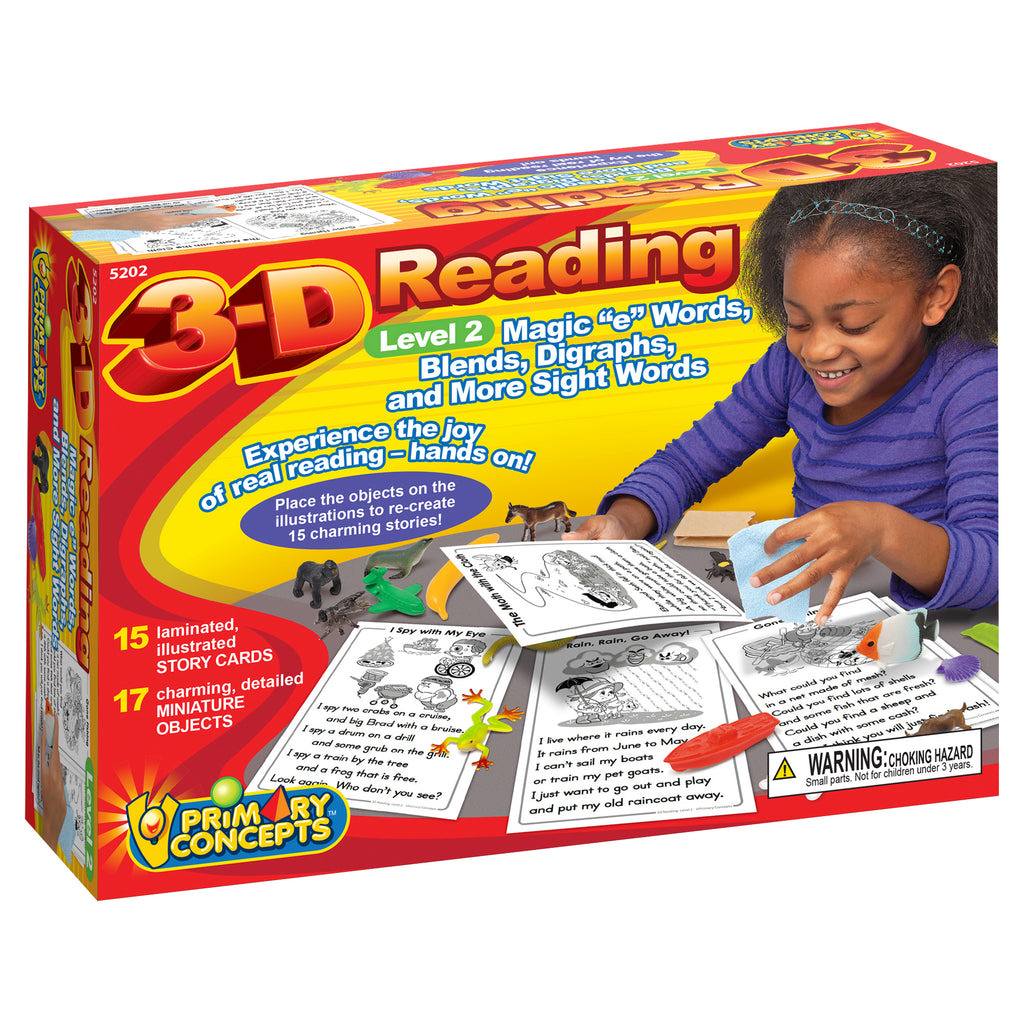 Primary Concepts 3-D Reading: Level 2 (discontinued)