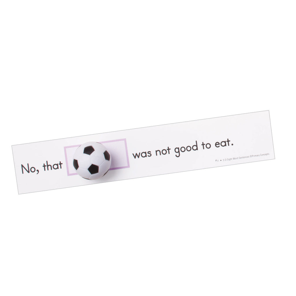Primary Concepts 3-D Sight Word Sentences, Grade 1 (discontinued)