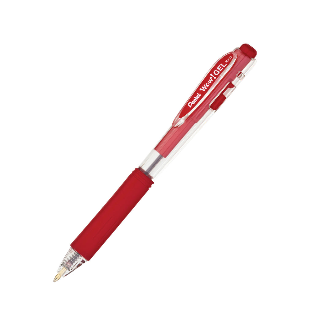 Pentel Wow! Red Gel Pen