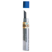 Pentel Refill Lead, 0.5mm Blue (12 Pieces)