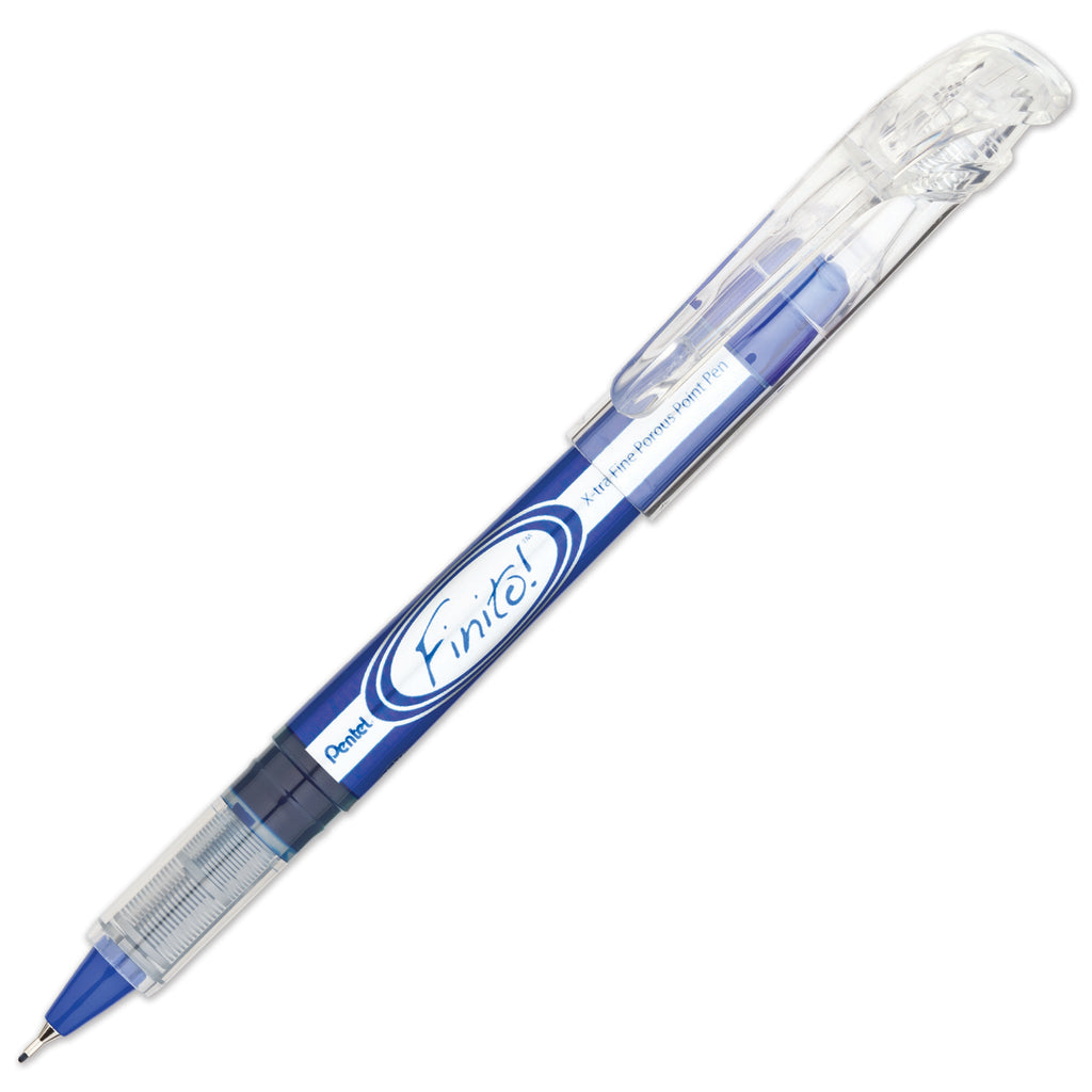Pentel Finito Blue Porous Point Pen, Extra Fine Point
