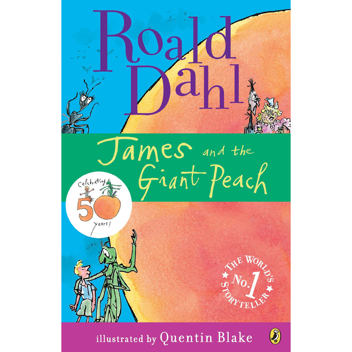 Penguin Random House James And The Giant Peach (discontinued)