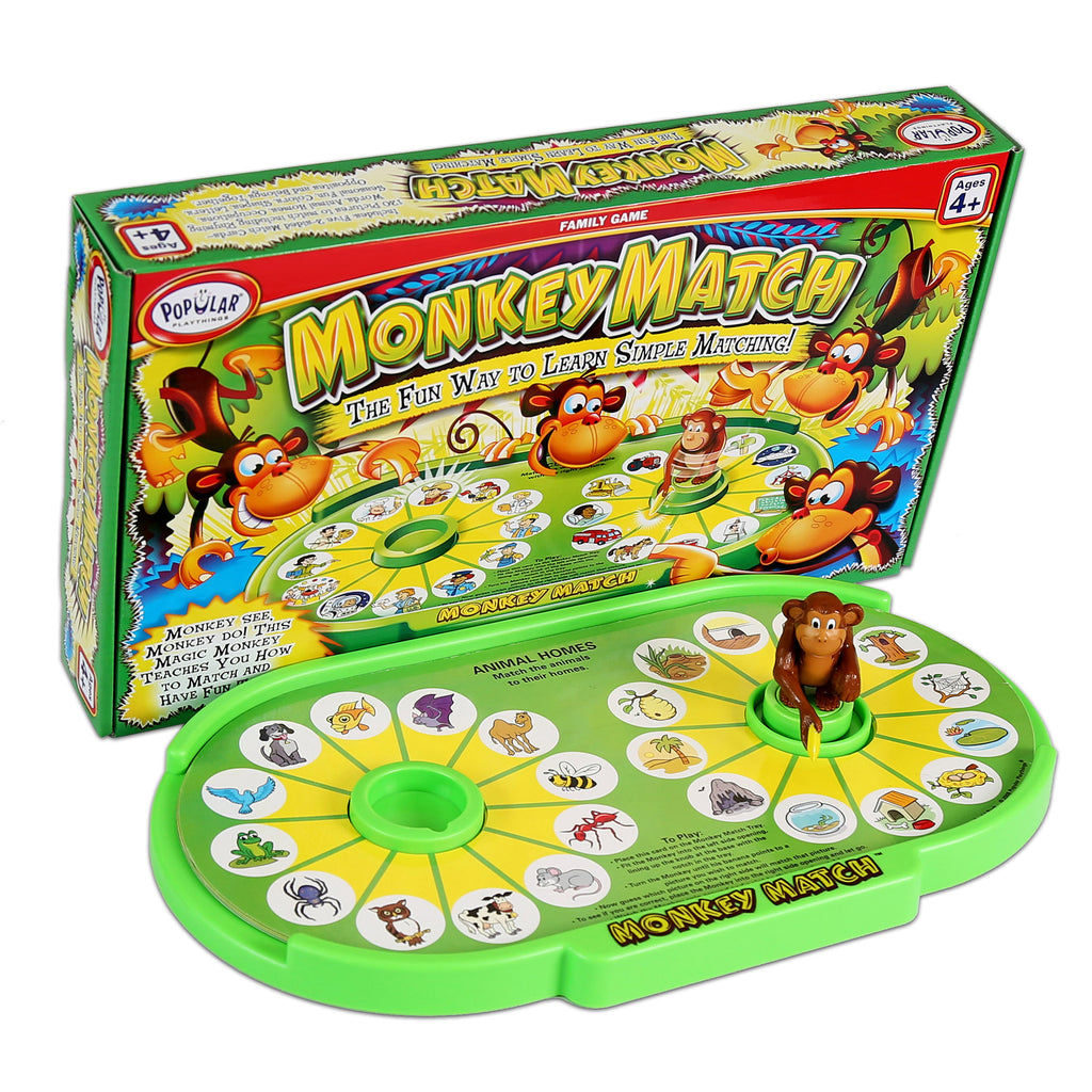 Popular Playthings Monkey Match