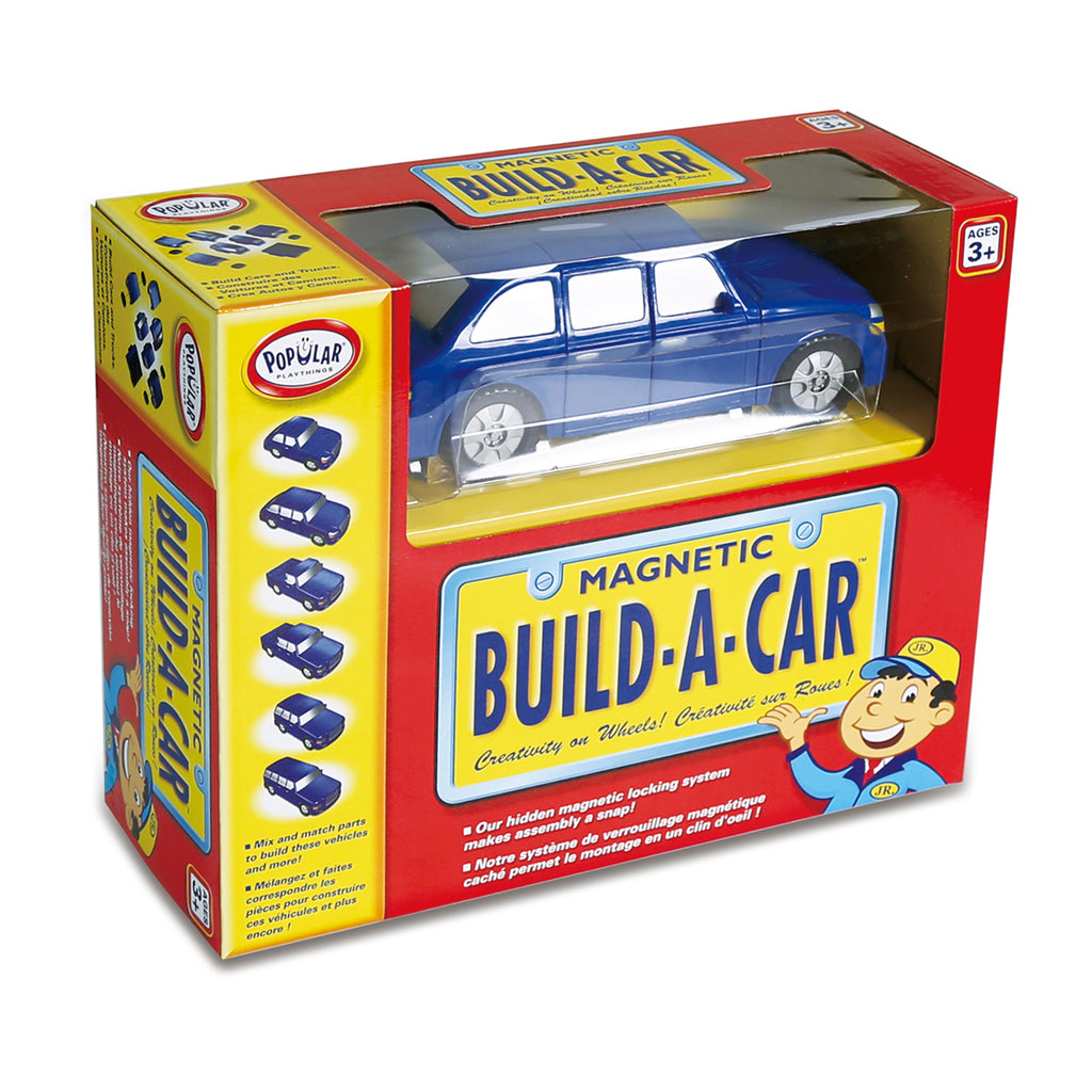 Popular Playthings Magnetic Build-A-Car