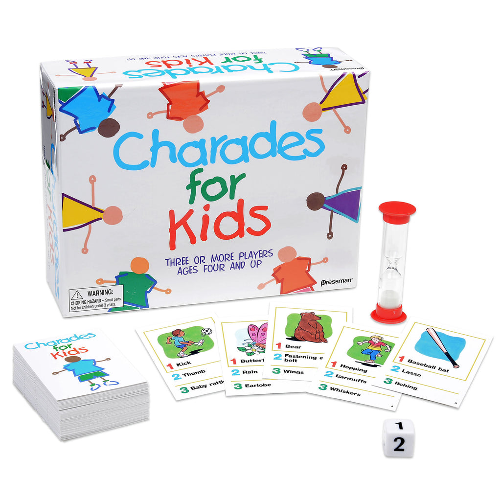 Pressman Toys The Best of Charades For Kids