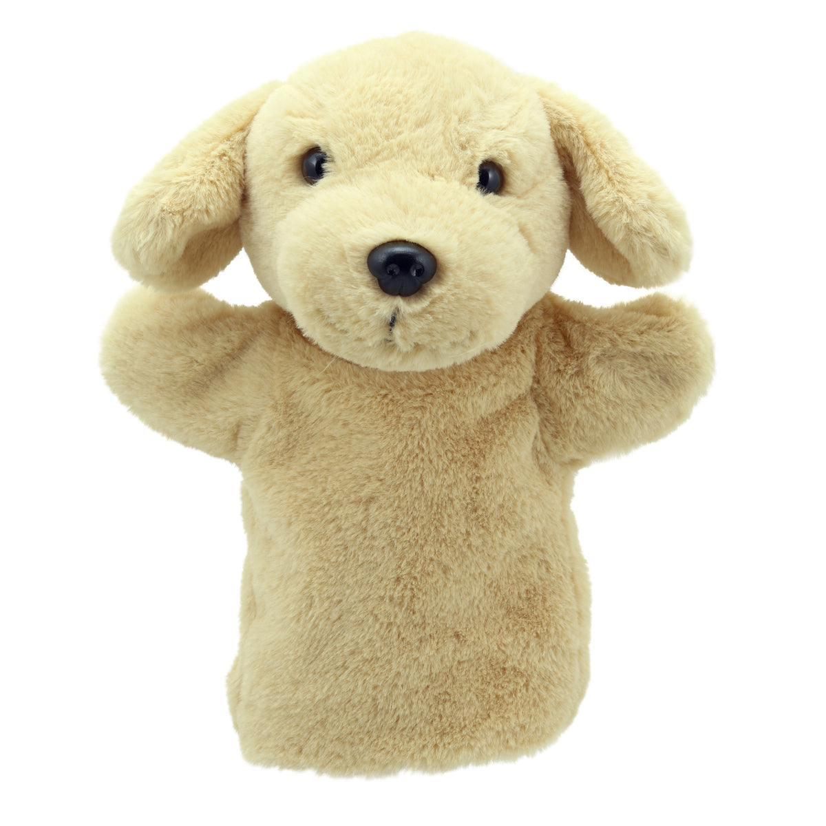 The Puppet Company Puppet Buddies: Labrador (Yellow)