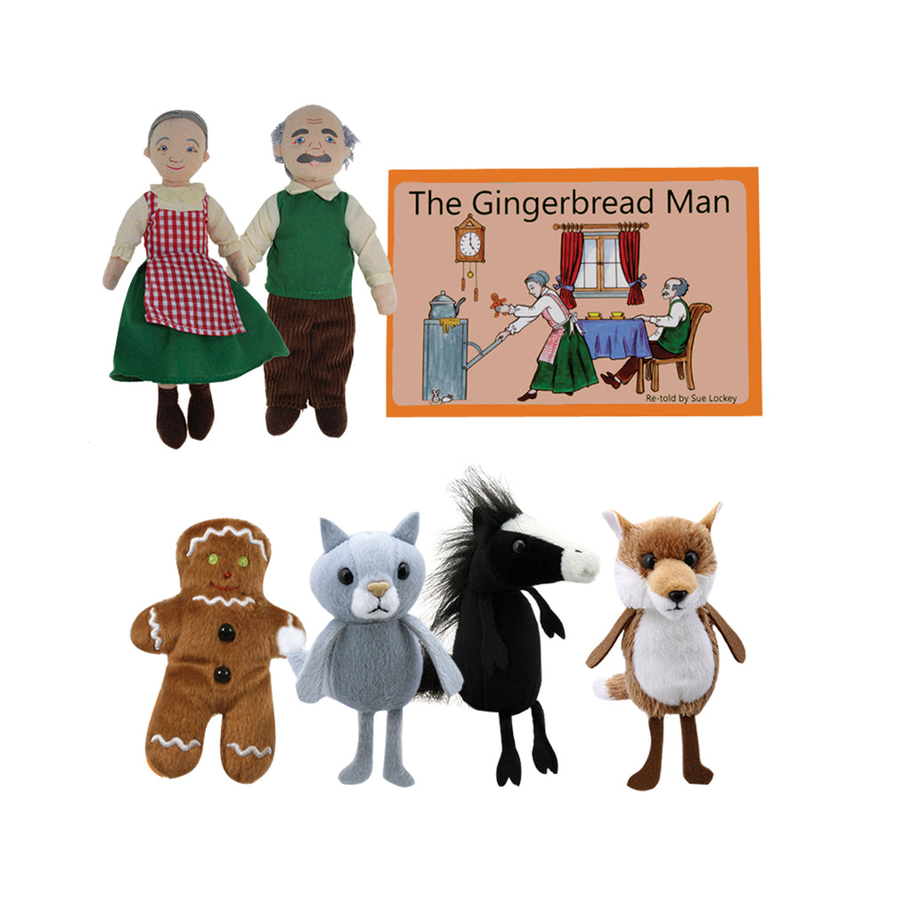 The Puppet Company Traditional Story Sets: The Gingerbread Man