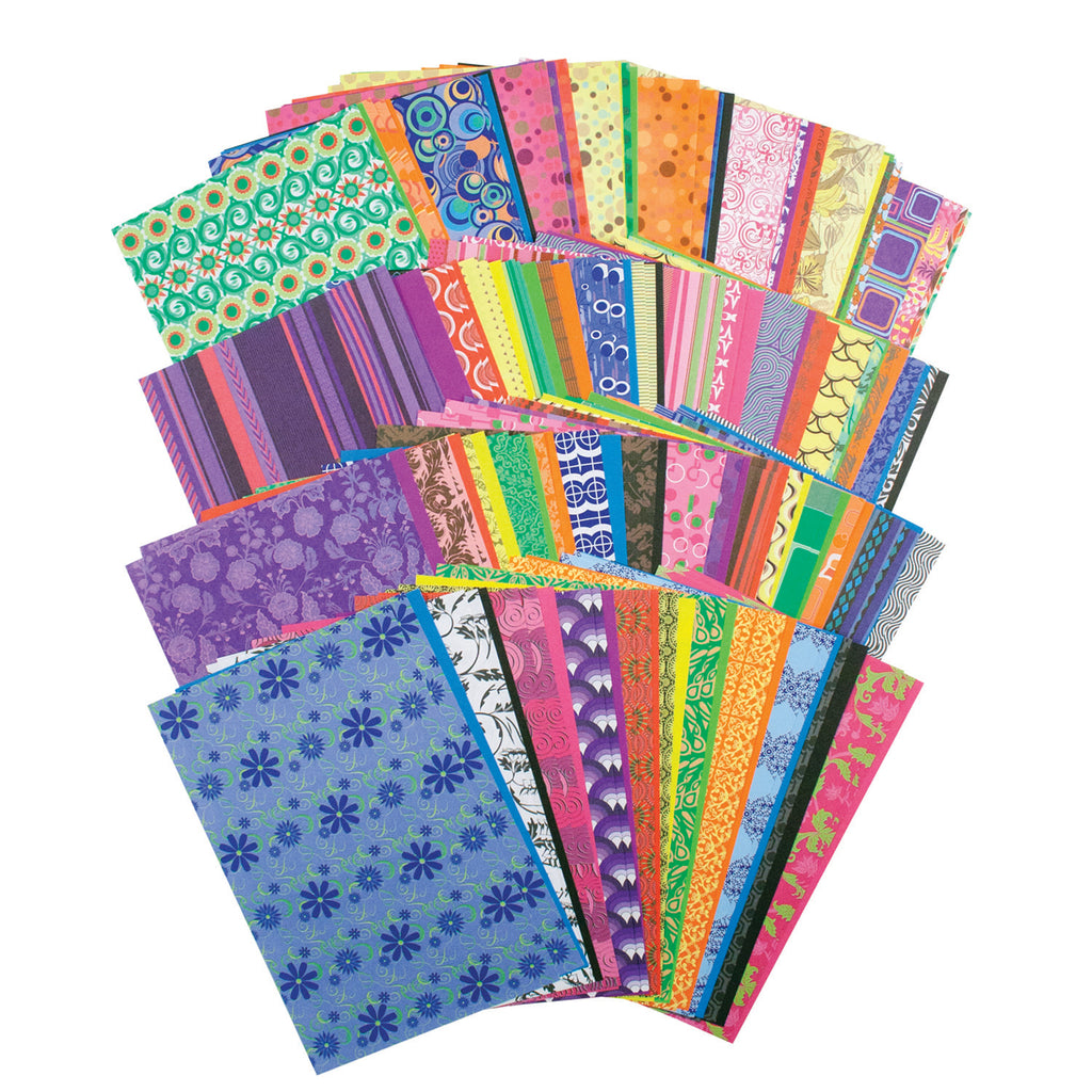 Roylco® Decorative Hues Paper 192 Sheets
